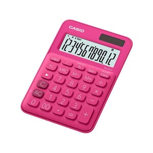 BORDREGNER CASIO MS-20UC RØD