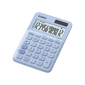 BORDREGNER CASIO MS-20UC LYSBLÅ
