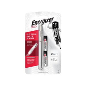 LOMMELYKT ENERGIZER PENLIGHT METAL
