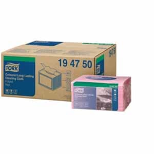 KLUT FARGEKODET W8 RØD TORK (40)