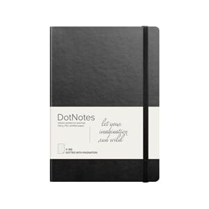 SKRIVEBOK BURDE DOTNOTES UDATERT SORT
