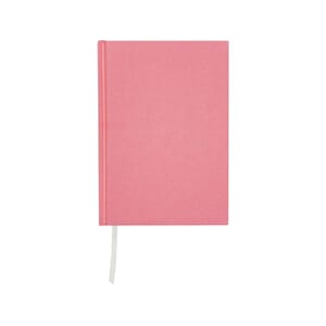 SKRIVEBOK BURDE A4 192S LINJER ROSA