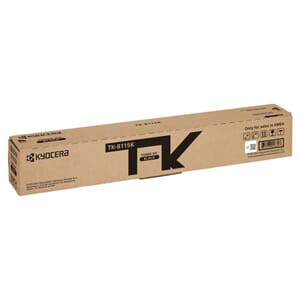 TONER KYOCERA TK-8115K 12K SORT