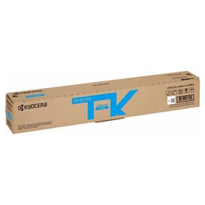 TONER KYOCERA TK-8115C 6K CYAN
