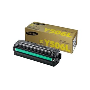 TONER SAMSUNG CLT-Y506L 3.5K GUL