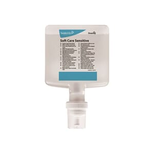 HÅNDSÅPE SOFT CARE SENSITIVE 1,3L