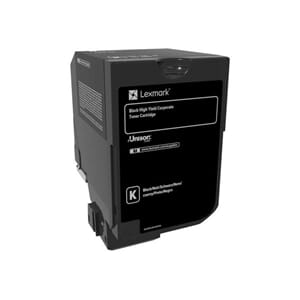 TONER LEXMARK 74C2HKE CORP 20K SORT