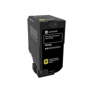 TONER LEXMARK 74C2HYE CORP 12K YELLOW