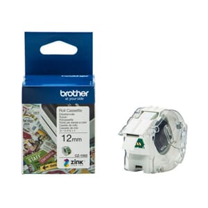 ETIKETT BROTHER CZ1002 12MM