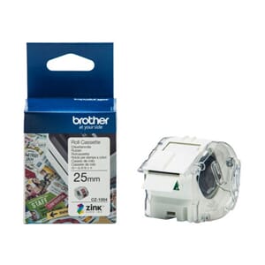 ETIKETT BROTHER CZ1004 25MM