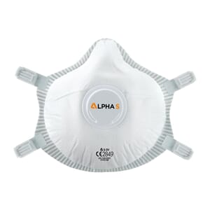 STØVMASKE ALPA S3-V FFP3  ONE SIZE (5)
