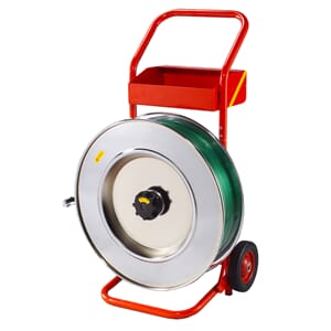AVRULLER NOR 406MM TIL PP/PET/STÅL