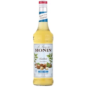 KAFFESIRUP HASSELNØTT SUKKERFRI MONIN