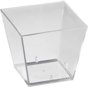 SKÅL AMUSE-BOUCHE FORM SQUARE 49X49X46MM (100)