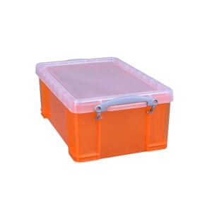 OPPBEVARINGSBOKS RUP 9 L ORANGE