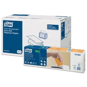 DISPENSERSERVIETT TORK ORANGE N4 (1000)