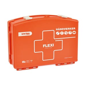 FØRSTEHJELPSKOFFERT HÅNDVERKER FLEXI