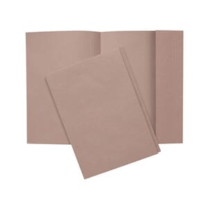 AKTOMSLAG A4 DBL M/KL 150G GUL(100)
