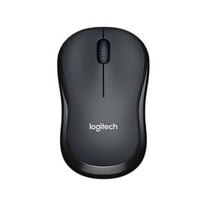 MUS LOGITECH M220 SILENT TRÅDLØS SORT