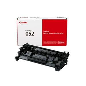 TONER CANON CRG 052 SORT