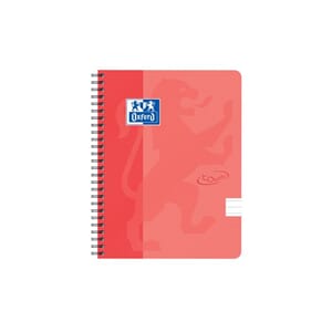 NOTATBOK OXFORD TOUCH A5+ LINJ ORANGE