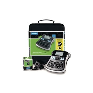 MERKEMASKIN DYMO LM 210D SETT