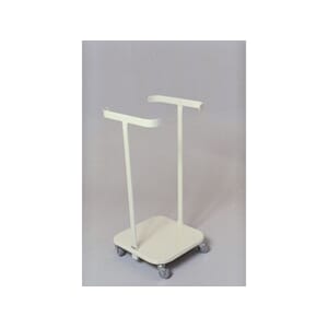 AVFALLSSTATIV F/SEKK 100-125L M/4 HJUL