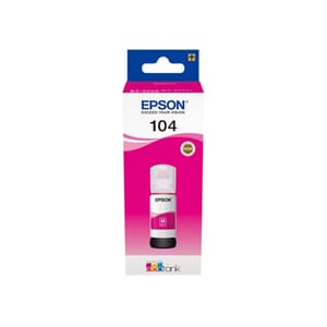 BLEKK EPSON 104 ECOTANK RØD