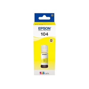 BLEKK EPSON 104 ECOTANK GUL