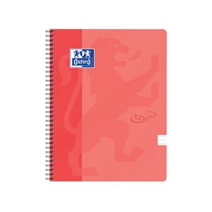 NOTATBOK OXFORD TOUCH A4+ LINJER ORANGE