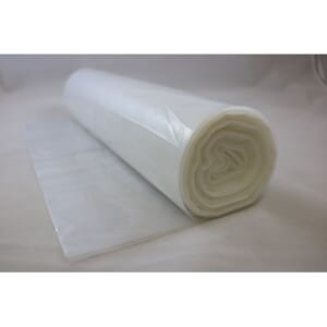 AVFALLSSEKK LDPE 75X115CM 50MY 125L TRANSPARENT (25) 700062