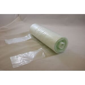 KNYTEPOSE LD-PE 390X500 TRANS. (100)  700248
