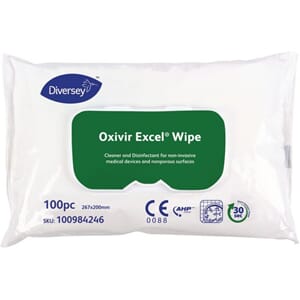 OVERFLATEDESINFEKSJON OXIVIR WIPE (100)
