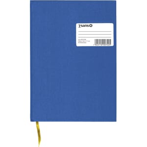 PROTOKOLL  17X21CM LINJ 144BL