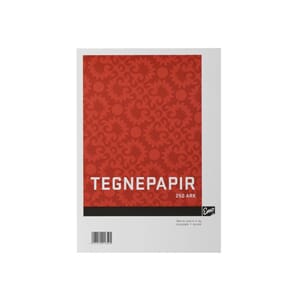 TEGNEPAPIR A4 120G (250)