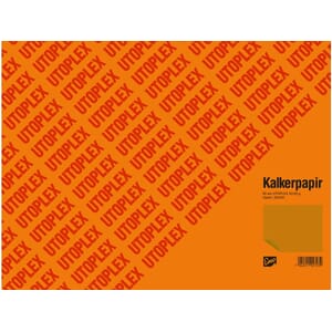 KALKERPAPIR UTOPLEX A3 65G 50 BLAD