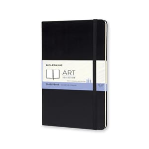 MOLESKINE SKETCHBOOK BLACK L