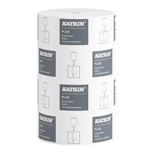 TØRKERULL KATRIN PLUS S U/HYLSE 1L 110M 475218