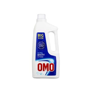 TØYVASK OMO HVITT FLYTENDE 1,5L