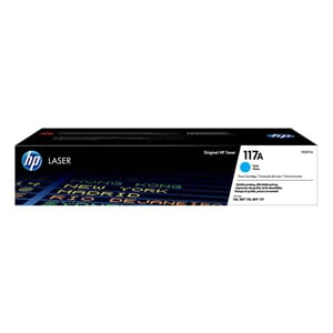 TONER HP W2071A 117A CYAN