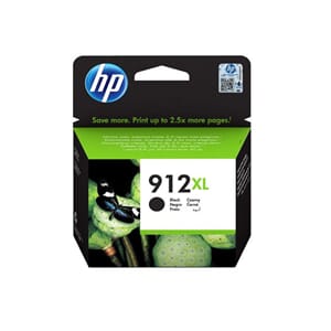BLEKK HP 912XL SORT