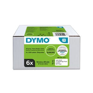 ETIKETT DYMO FRAKT 54X101MM 220ST (6)