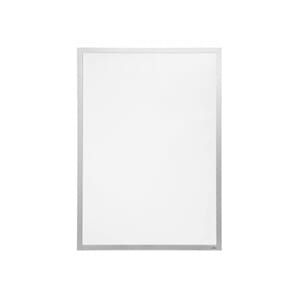 DURAFRAME POSTER 50X70 SØLV/SORT