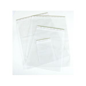 LYNLÅSPOSE 60X80MM KLAR (100)