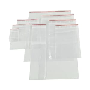 LYNLÅSPOSE 230X320MM KLAR(100)
