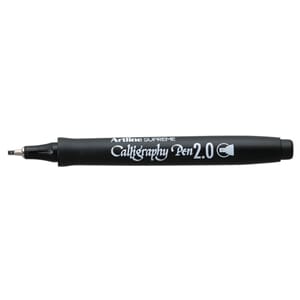KALLIGRAFIPENN 2MM SORT ARTLINE SUPREME