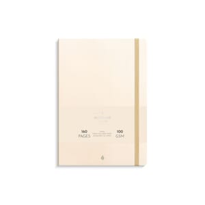 NOTATBOK BURDE DELUXE B5 BEIGE