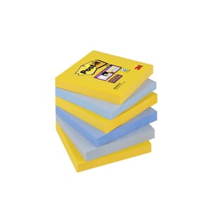 POST-IT SUPERS 76X76MM NEW YORK (6)