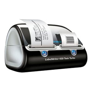 ETIKETTSKRIVER DYMO LABELWRITER 450 TWIN