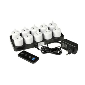 LED LYS DUNI MOVINGFLAME OPPLADBARE (10)